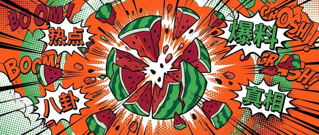 小视频 - 精彩片段精选，精彩内容持续更新 今日头瓜爆炸漫画横幅